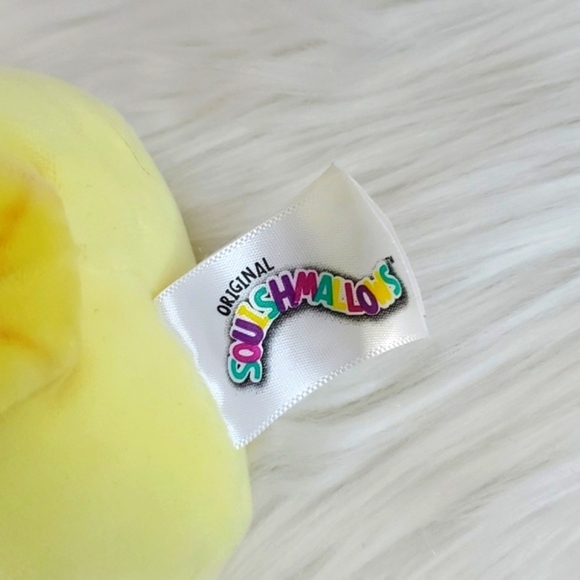 Squishmallows Bucky the Beaver Yellow Christmas Ornament 5" Holiday Bright 2021 - Picture 13 of 14